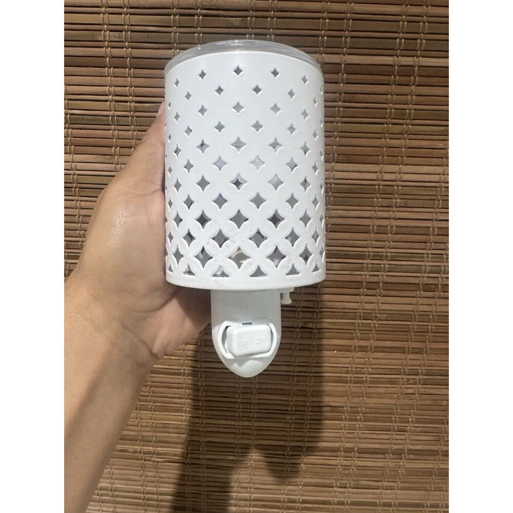 Modern Abstract Geo Pattern Scentsy Wall Warmer “Light From Within"